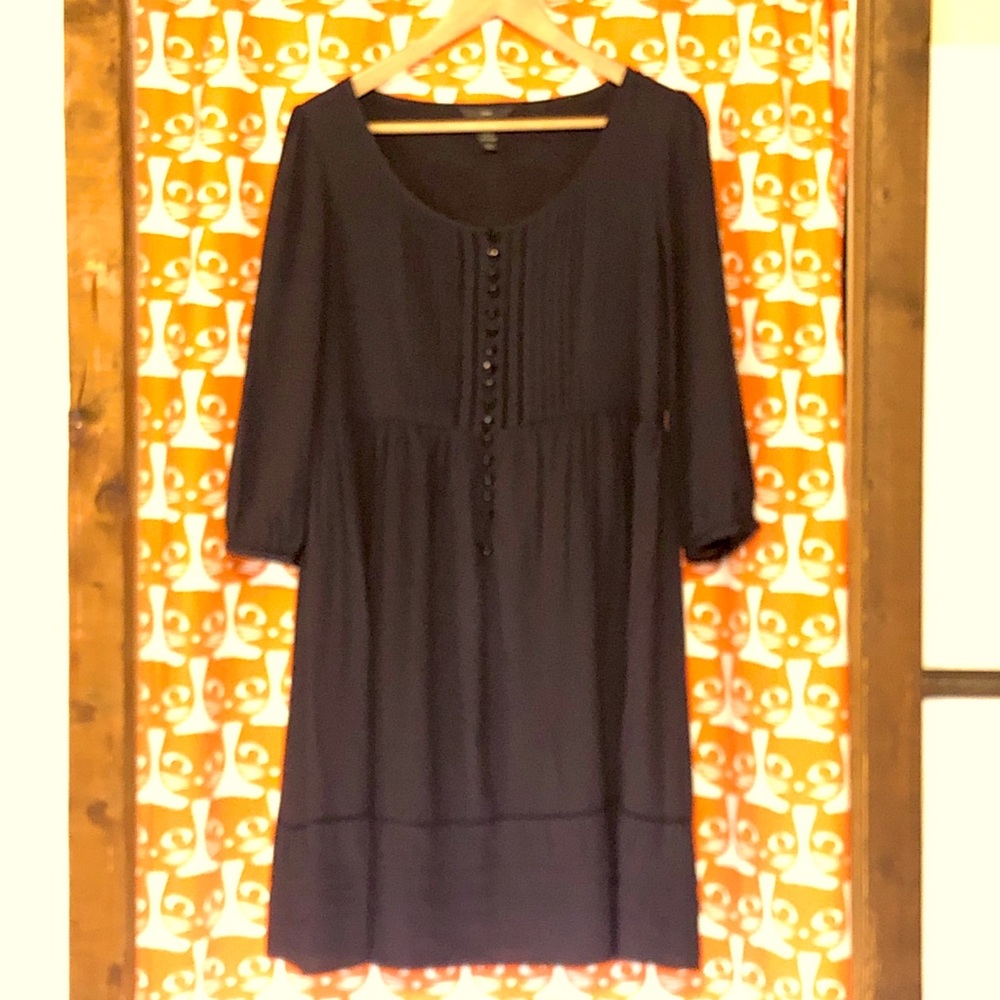 H&M Black Mini Dress